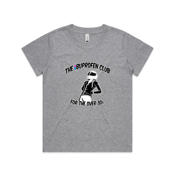 The Ibuprofen Club (Female) - Womens Tee