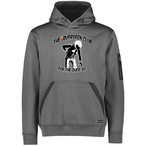 The Ibuprofen Club (Male) - Unisex Water Resistant L/S Hoodie