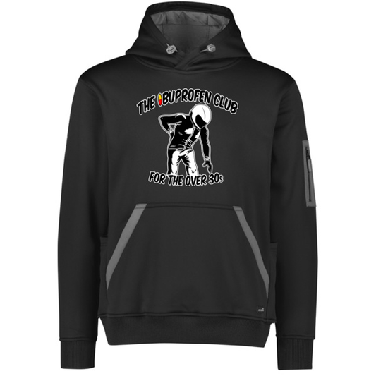 The Ibuprofen Club (Male) - Unisex Water Resistant L/S Hoodie