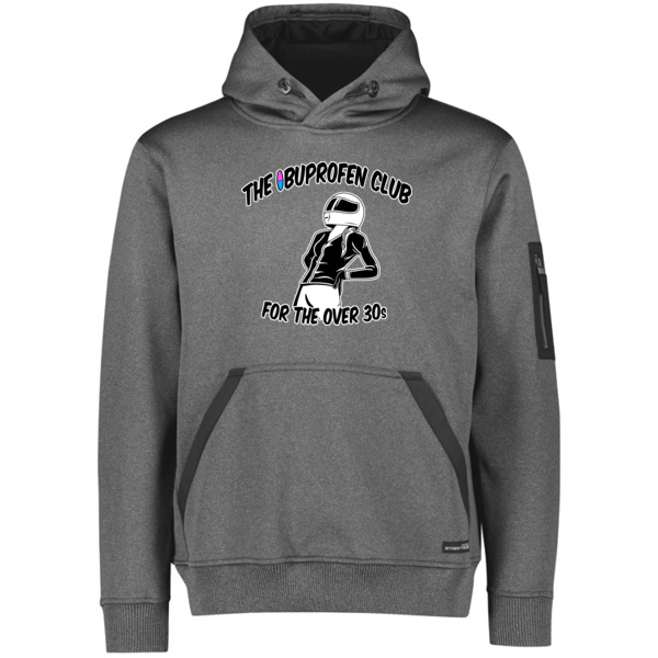 The Ibuprofen Club (Female) - Unisex Water Resistant L/S Hoodie