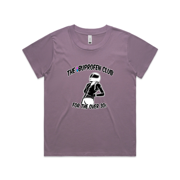 The Ibuprofen Club (Female) - Womens Tee