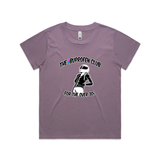 The Ibuprofen Club (Female) - Womens Tee